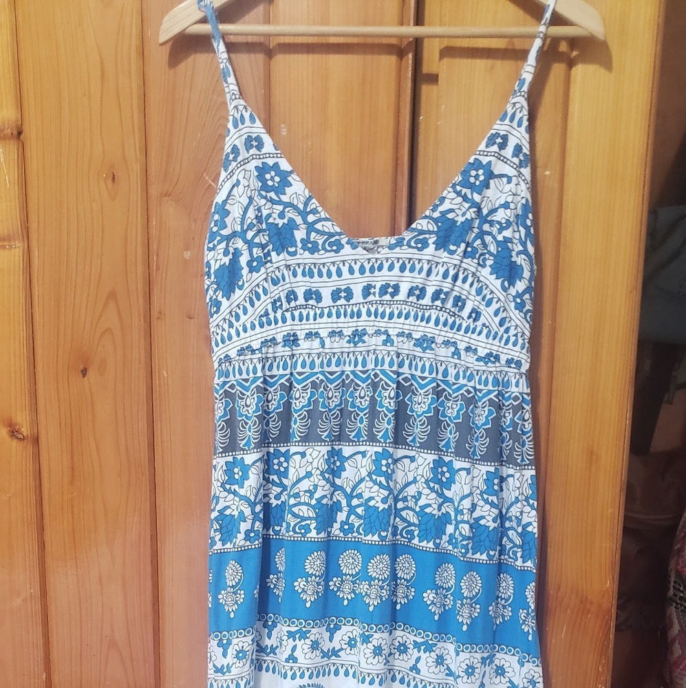Lucky brand bohemian maxi